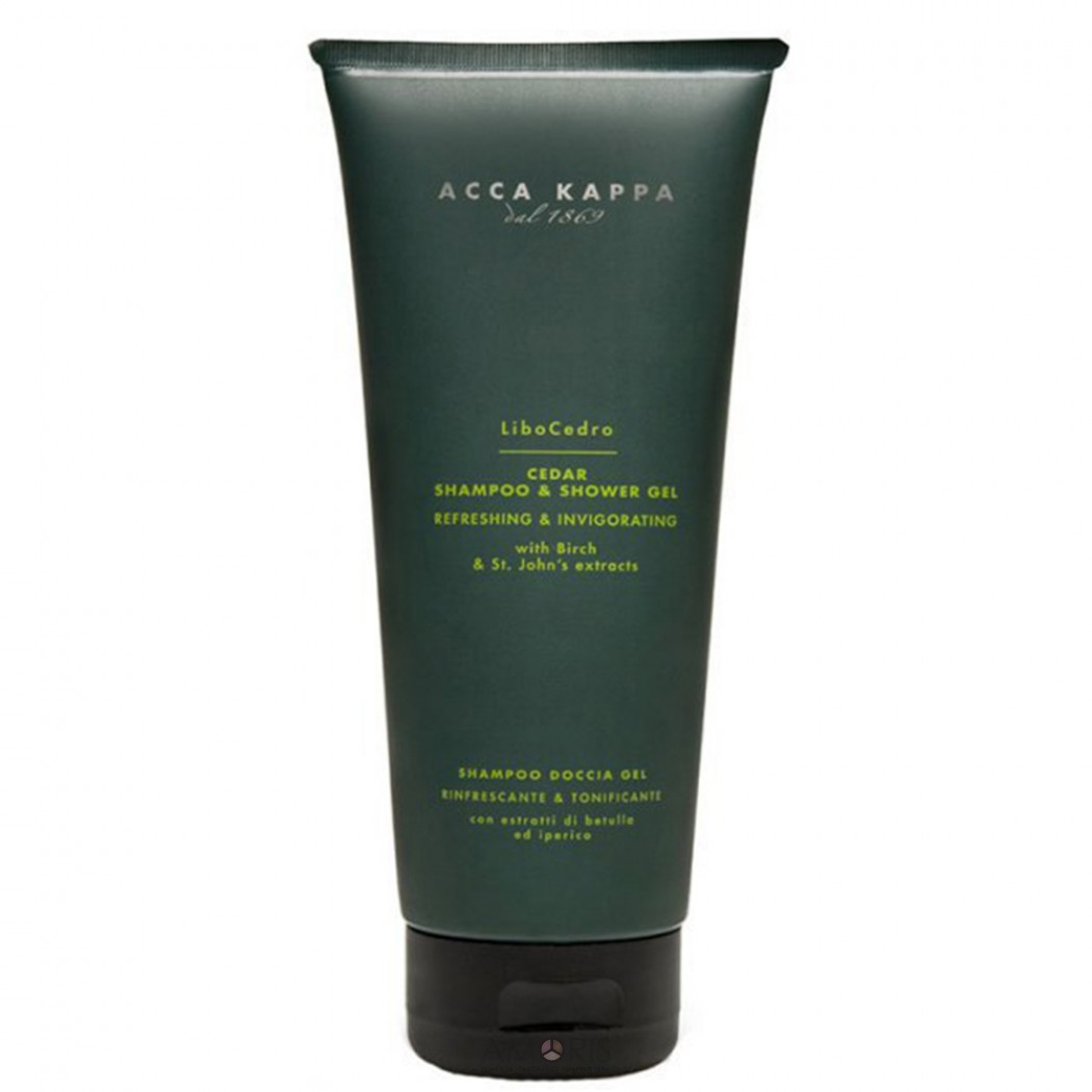 Acca Kappa C-Sport Shampoo and Shower Gel